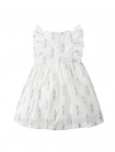 Baby Mavis Floral Smocked Dress with Ruffle Sleeves