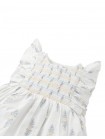 Baby Mavis Floral Smocked Dress with Ruffle Sleeves