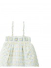Baby Aurelia Daisy Babydoll Dress with Crochet Flower Yoke
