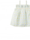 Baby Aurelia Daisy Babydoll Dress with Crochet Flower Yoke