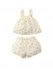 Baby Yvaine Floral Ruffled Top and Shorts Set