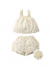 Baby Yvaine Floral Ruffled Top and Shorts Set