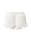 Baby Reverie Floral Smocked Blouse and Ruffled Shorts Set