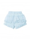 Baby Lara Tiered Skort with Lace Trim