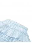 Baby Lara Tiered Skort with Lace Trim