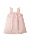 Baby Kyra Embroidered Ruffle Sleeve Dress