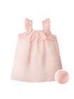 Baby Kyra Embroidered Ruffle Sleeve Dress