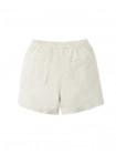 Baby Aryan Cotton-Linen Pull-On Shorts