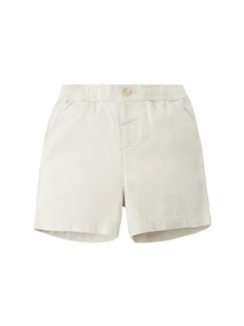 Baby Aryan Cotton-Linen Pull-On Shorts
