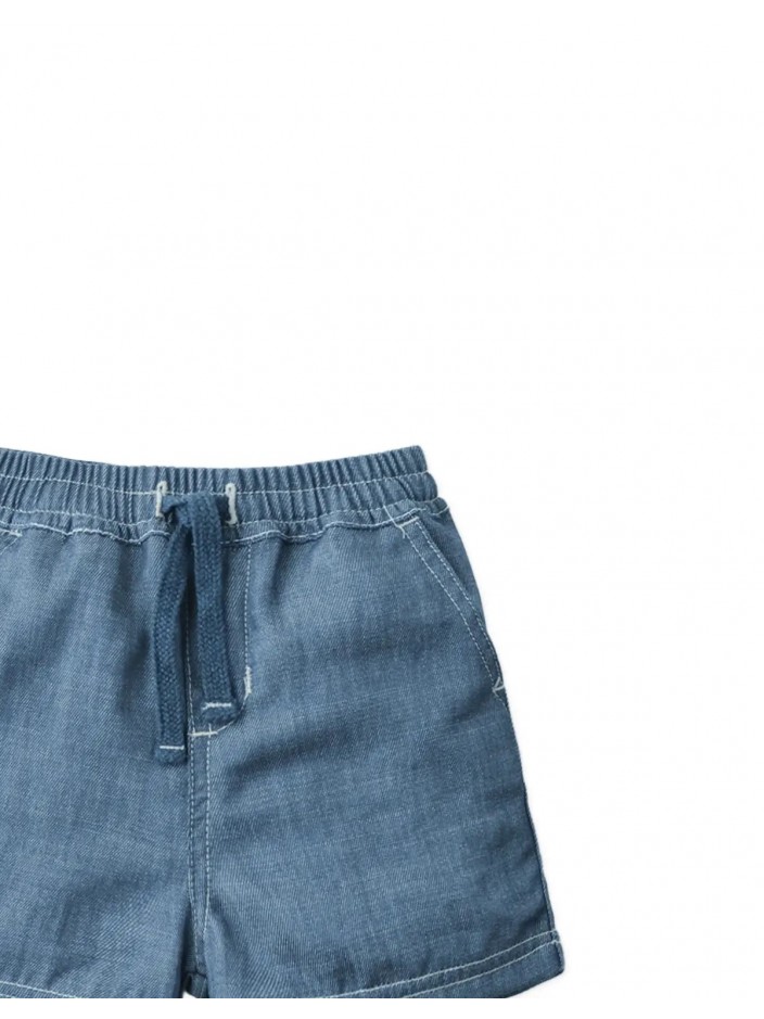 Baby Neil Drawstring Bermuda Shorts