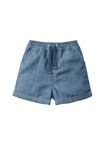 Baby Neil Drawstring Bermuda Shorts