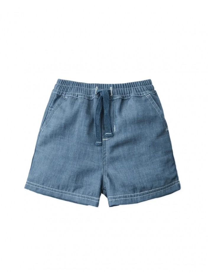 Baby Neil Drawstring Bermuda Shorts