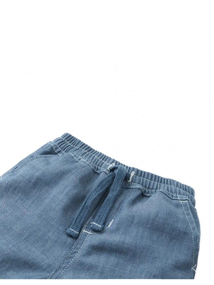 Baby Neil Drawstring Bermuda Shorts