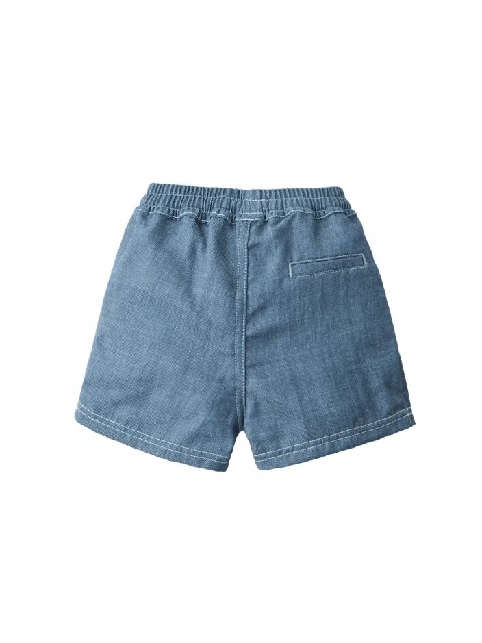 Baby Neil Drawstring Bermuda Shorts