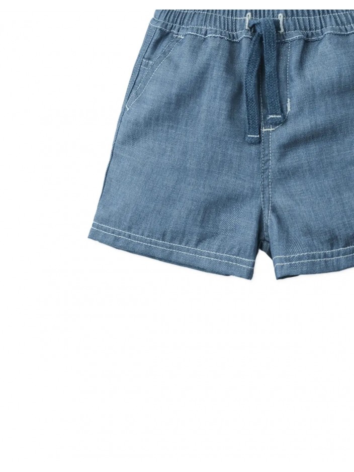 Baby Neil Drawstring Bermuda Shorts