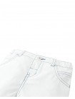 Baby Michi Contrast-Stitch Pull-On Bermuda Shorts