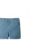 Baby Michi Contrast-Stitch Pull-On Bermuda Shorts