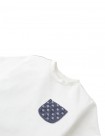 Baby Haruto Sashiko-Inspired Patch Pocket Tee