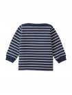 Baby Seth Striped Boat- Neck Tee