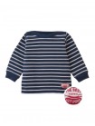 Baby Seth Striped Boat- Neck Tee