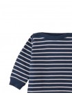 Baby Seth Striped Boat- Neck Tee