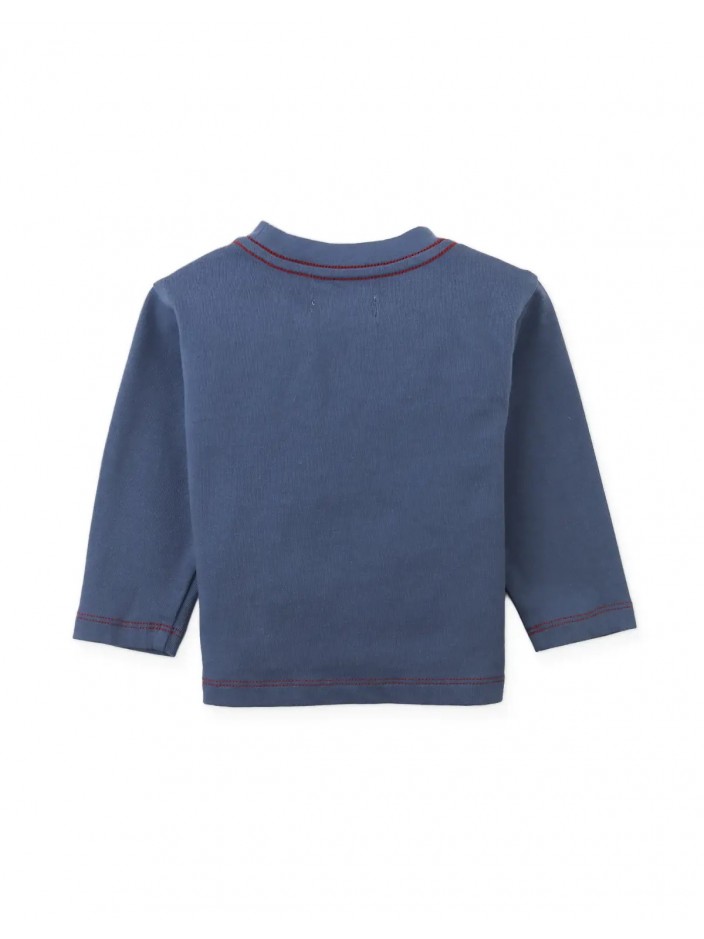 Baby Myron Graphic Tee with Dachshund Diagram Illustration