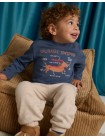 Baby Myron Graphic Tee with Dachshund Diagram Illustration