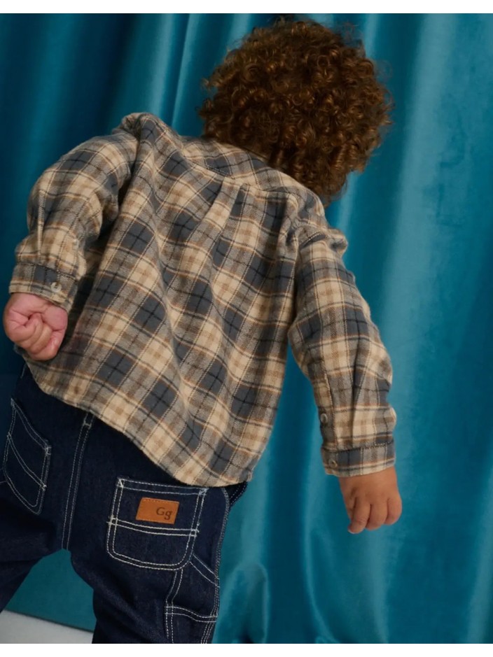 Baby Pietro Denim Carpenter Pants
