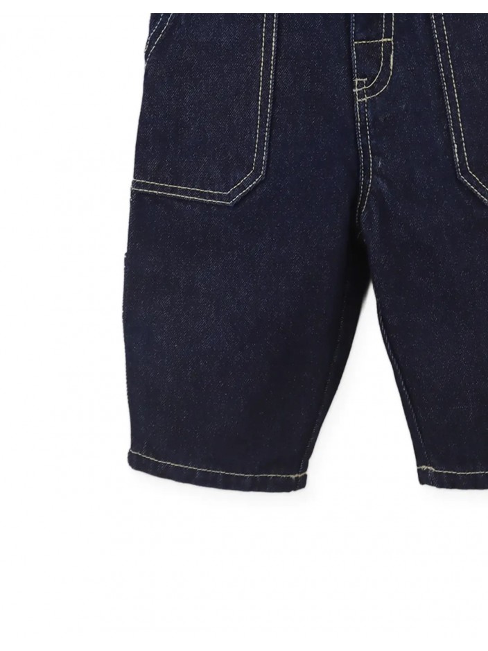 Baby Pietro Denim Carpenter Pants