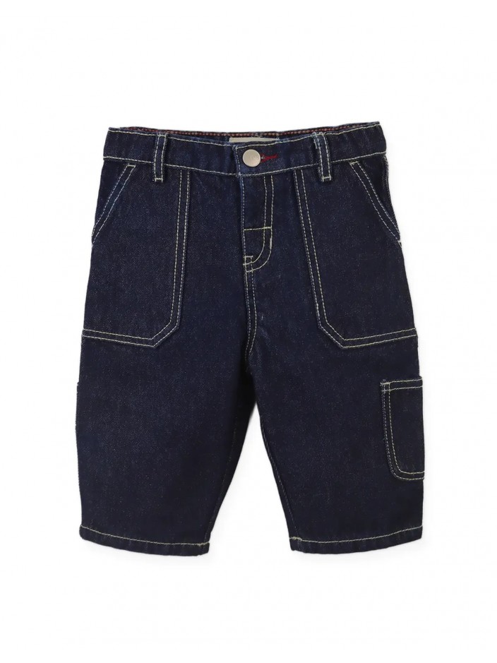 Baby Pietro Denim Carpenter Pants