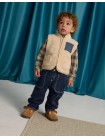 Baby Pietro Denim Carpenter Pants
