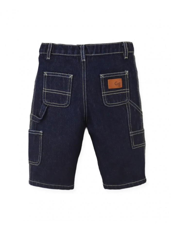 Baby Pietro Denim Carpenter Pants