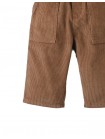 Baby Dominic Pull-On Corduroy Pants with Patch Pockets