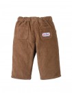 Baby Dominic Pull-On Corduroy Pants with Patch Pockets