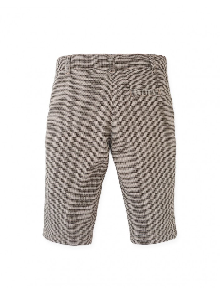 Baby Giorgio Micro- Houndstooth Slacks