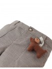 Baby Giorgio Micro- Houndstooth Slacks