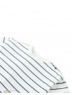 Baby Yuki Striped Tee with Angler Fish Appliqué