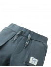 Baby Kaede Drawstring Shorts with Side Pockets and Logo Patch