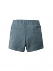 Baby Kaede Drawstring Shorts with Side Pockets and Logo Patch