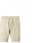 Baby Shoji Paneled Drawstring Joggers with Scoop Pockets