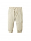 Baby Shoji Paneled Drawstring Joggers with Scoop Pockets