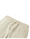 Baby Shoji Paneled Drawstring Joggers with Scoop Pockets