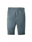 Baby Ronin Drawstring Joggers with Side Pockets and Logo Patch