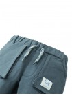Baby Ronin Drawstring Joggers with Side Pockets and Logo Patch