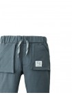 Baby Ronin Drawstring Joggers with Side Pockets and Logo Patch