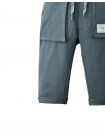 Baby Ronin Drawstring Joggers with Side Pockets and Logo Patch