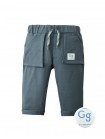 Baby Ronin Drawstring Joggers with Side Pockets and Logo Patch