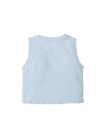 Baby Riki Graphic Tank Top in Sardine Fish