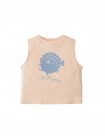 Baby Riki Graphic Tank Top in Pufferfish