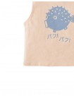 Baby Riki Graphic Tank Top in Pufferfish
